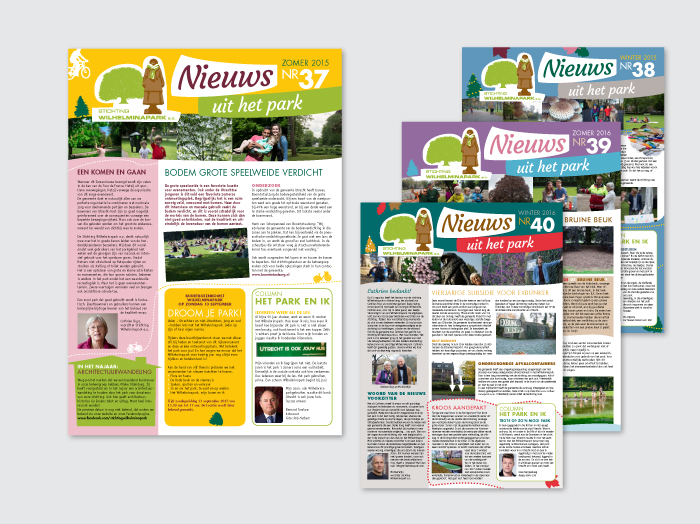 stichting wilhelminapark